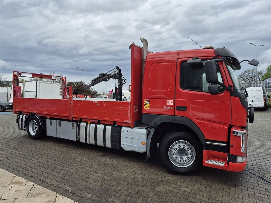 Volvo FM 330 / WEBASTO / HDS HIAB / 1 OWNER - Camião de caixa aberta/ Plataforma: foto 5 Volvo FM 330 / WEBASTO / HDS HIAB / 1 OWNER - Camião de caixa aberta/ Plataforma: foto 5