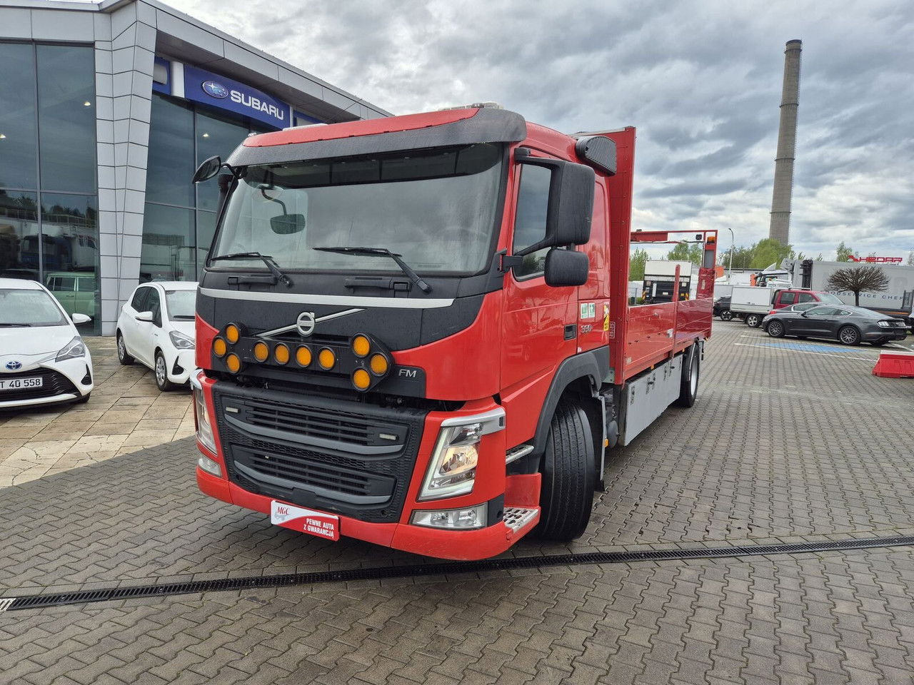 Volvo FM 330 Webasto / HDS Hiab / 1 Owner - Camião de caixa aberta/ Plataforma, Camião grua: foto 3 Volvo FM 330 Webasto / HDS Hiab / 1 Owner - Camião de caixa aberta/ Plataforma, Camião grua: foto 3