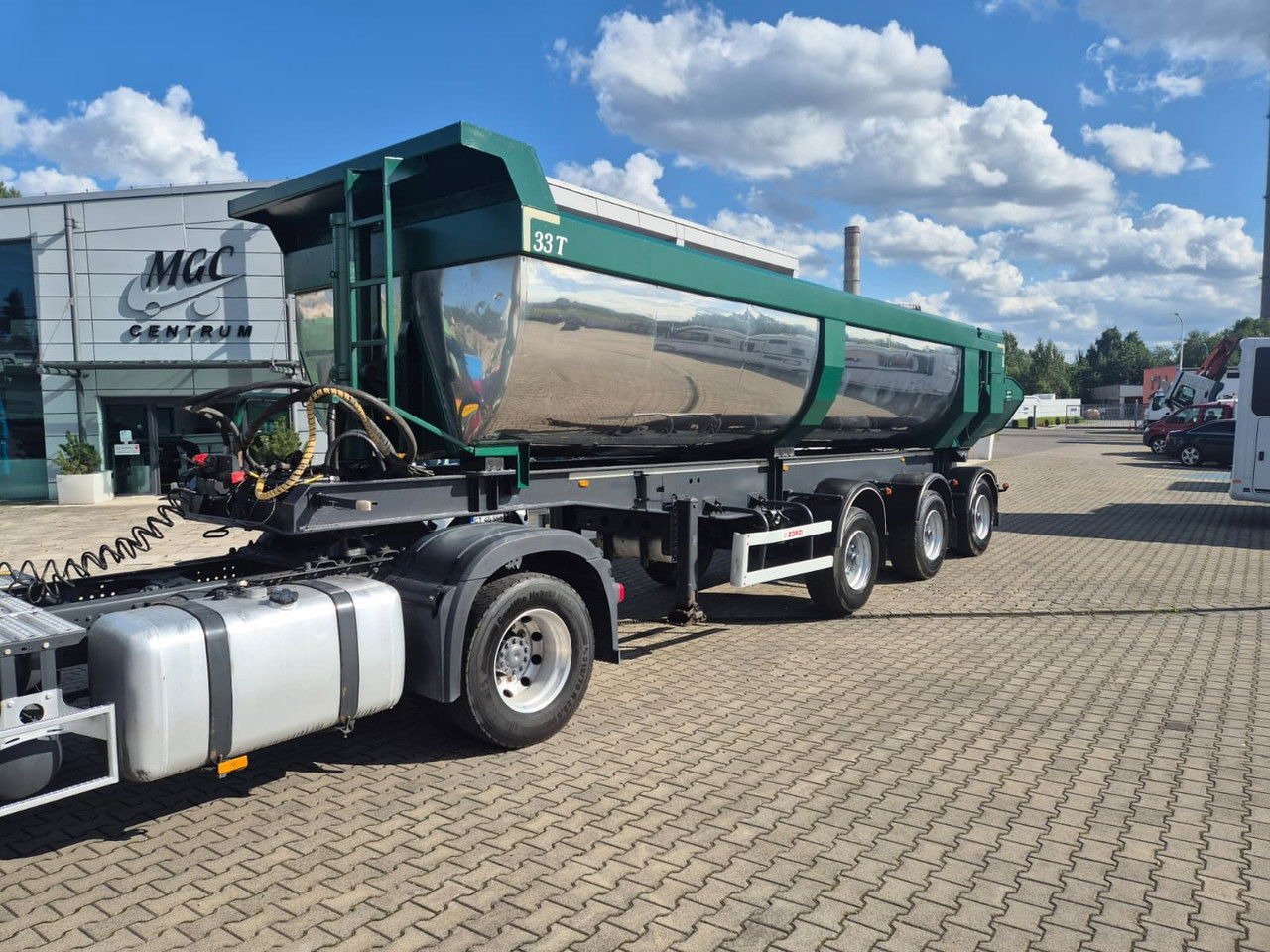 ZORZI 46S095 PRS / Like NEW / ALL Works 46S095 PRS / Like NEW / ALL Works - Semi-reboque basculante: foto 3 ZORZI 46S095 PRS / Like NEW / ALL Works 46S095 PRS / Like NEW / ALL Works - Semi-reboque basculante: foto 3