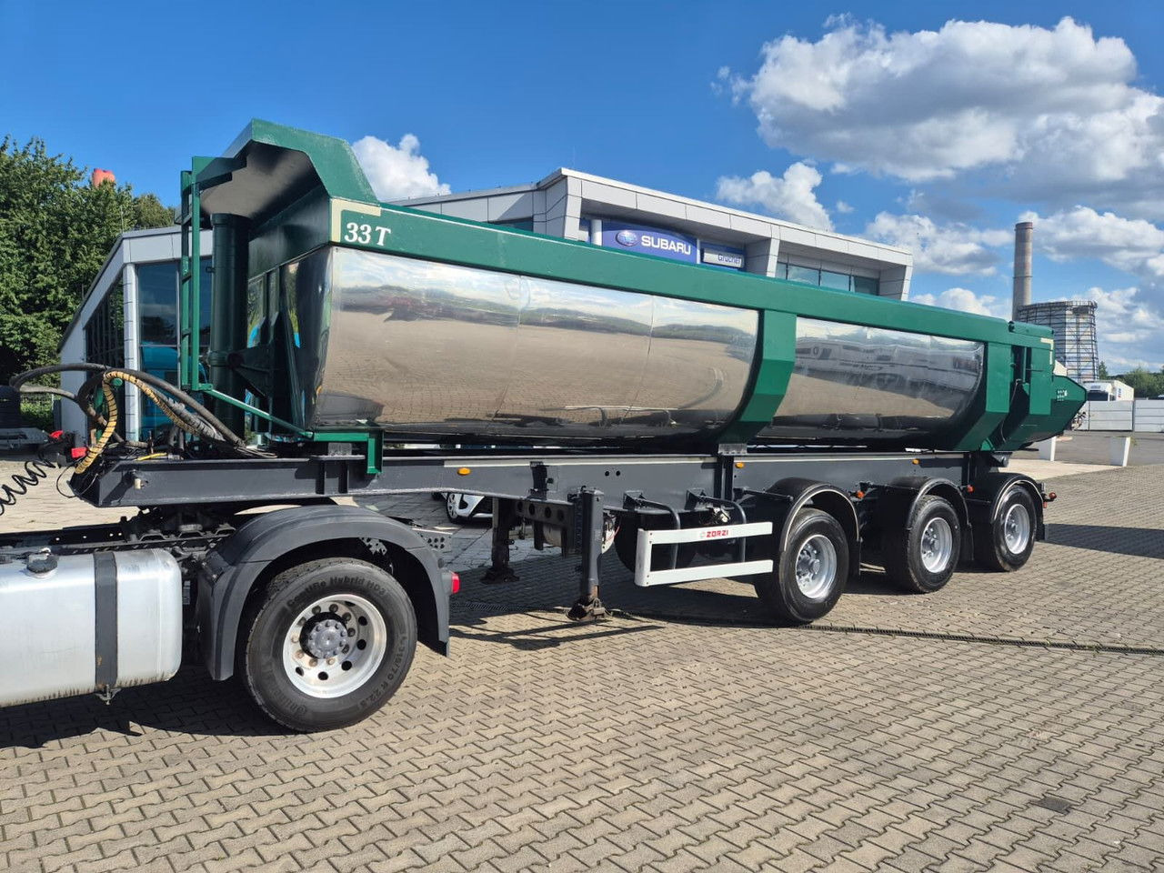 Zorzi 46S095 PRS / Like NEW / ALL Works 46S095 PRS / Like NEW / ALL Works - Semi-reboque basculante: foto 2 Zorzi 46S095 PRS / Like NEW / ALL Works 46S095 PRS / Like NEW / ALL Works - Semi-reboque basculante: foto 2