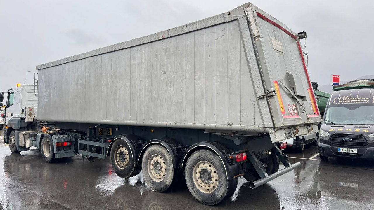 Carnehl 3-Axle Tipper Trailer - 20 m3 - Semi-reboque basculante: foto 4 Carnehl 3-Axle Tipper Trailer - 20 m3 - Semi-reboque basculante: foto 4