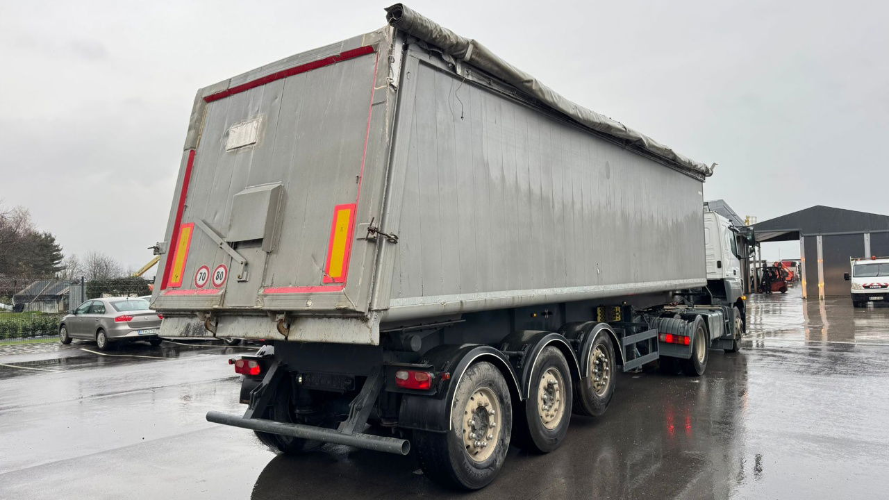 Carnehl 3-Axle Tipper Trailer - 20 m3 - Semi-reboque basculante: foto 5 Carnehl 3-Axle Tipper Trailer - 20 m3 - Semi-reboque basculante: foto 5