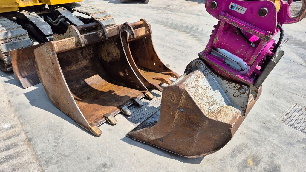 Caterpillar 315Flcr - 2019 Year - 8485 Hours - Powertilt - 3X Buckets - Escavadora de rastos: foto 5 Caterpillar 315Flcr - 2019 Year - 8485 Hours - Powertilt - 3X Buckets - Escavadora de rastos: foto 5