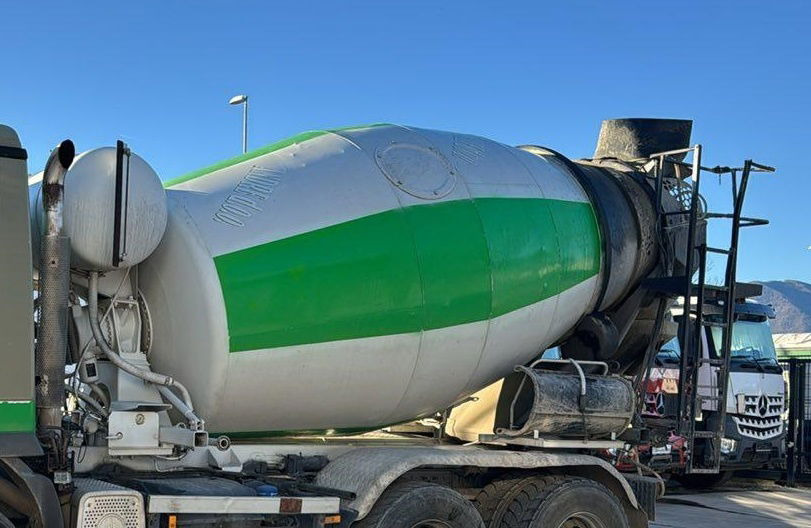 Cifa Mixer 7 m3 - Balão de betoneira: foto 1 Cifa Mixer 7 m3 - Balão de betoneira: foto 1