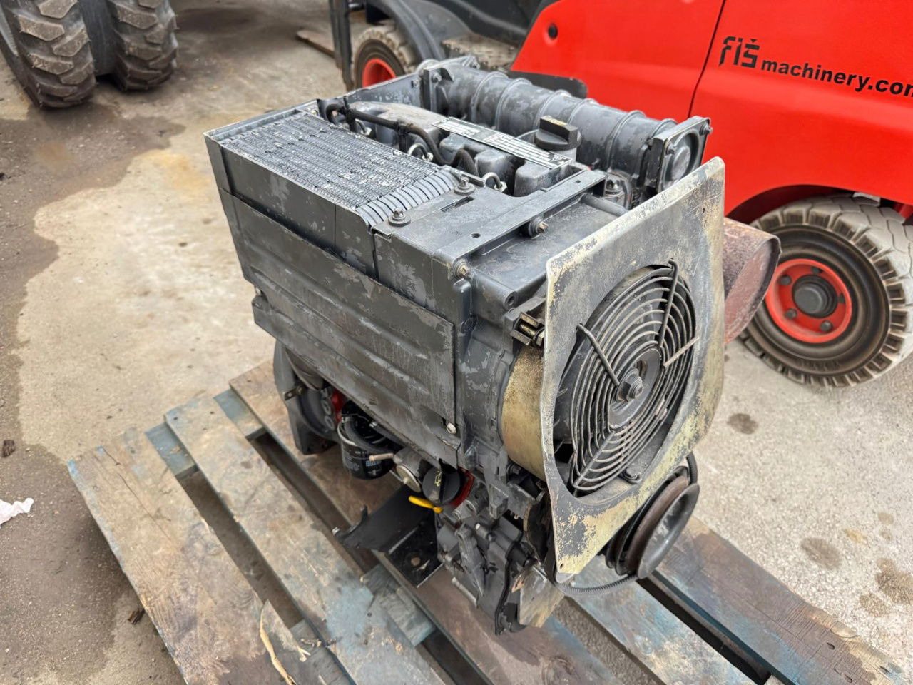 Deutz Engine F3L 1011 F - 2006 Year - Damaged - Motor por Máquina de construção: foto 3 Deutz Engine F3L 1011 F - 2006 Year - Damaged - Motor por Máquina de construção: foto 3