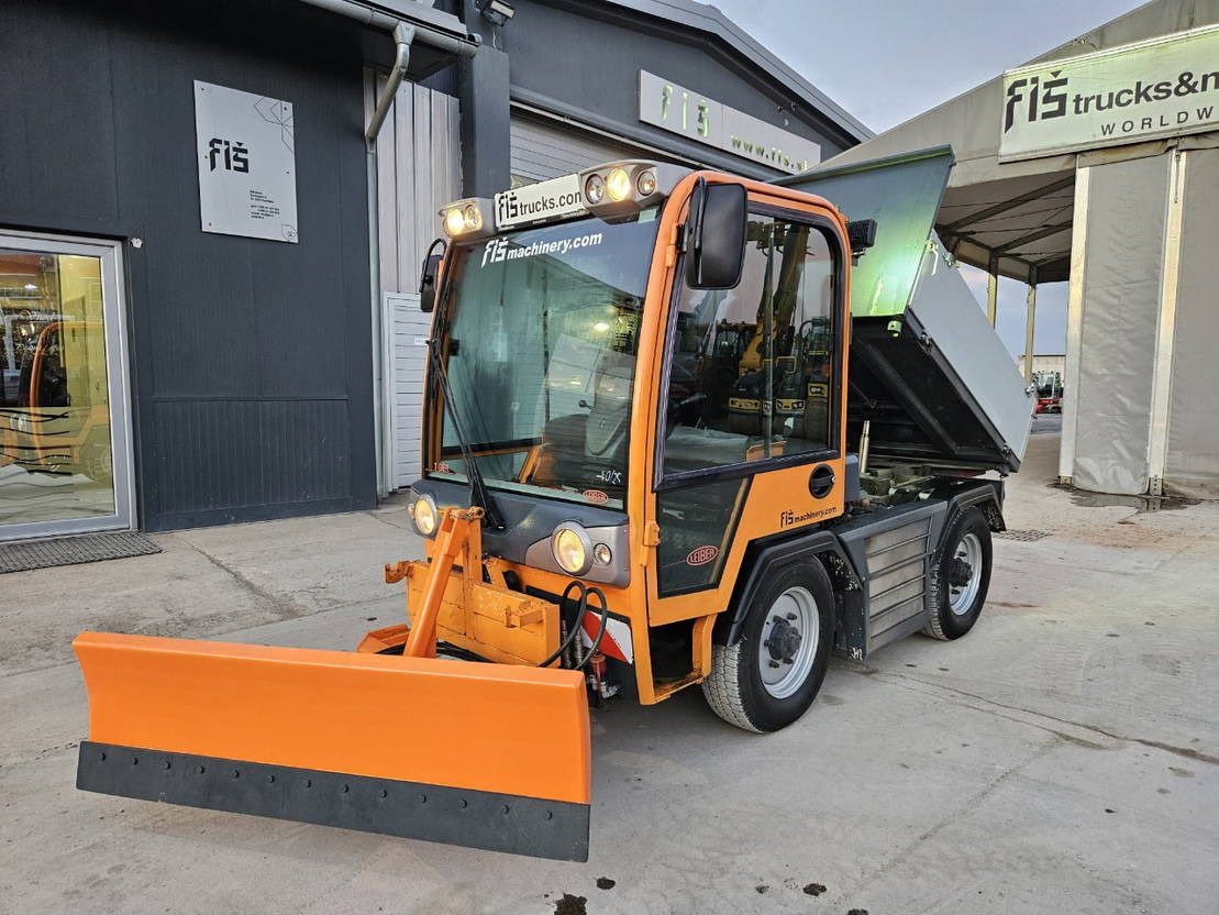 Diversen Tiger 4x4 tipper + snow plate - Camião basculante: foto 1 Diversen Tiger 4x4 tipper + snow plate - Camião basculante: foto 1