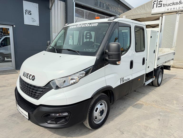 Iveco Daily 35C13 tipper - 6 seats - Carrinha de caixa aberta: foto 1 Iveco Daily 35C13 tipper - 6 seats - Carrinha de caixa aberta: foto 1