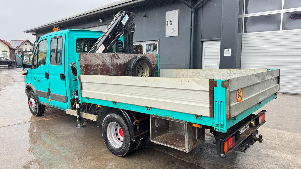 Iveco Daily 65 C15 stake body - Hiab 045-3 - 7.5M - Carrinha de caixa aberta: foto 5 Iveco Daily 65 C15 stake body - Hiab 045-3 - 7.5M - Carrinha de caixa aberta: foto 5