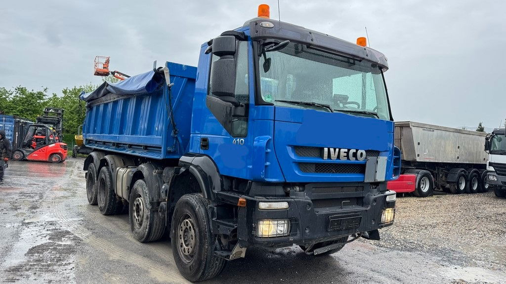 Iveco Trakker AD340T41 8x4 tipper - bordmatic - Camião basculante: foto 5 Iveco Trakker AD340T41 8x4 tipper - bordmatic - Camião basculante: foto 5