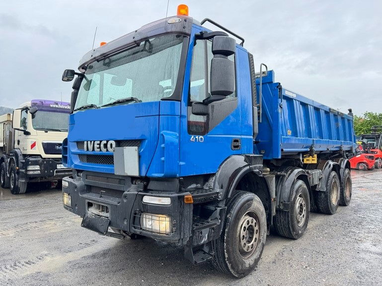 Iveco Trakker AD340T41 8x4 tipper - bordmatic - Camião basculante: foto 1 Iveco Trakker AD340T41 8x4 tipper - bordmatic - Camião basculante: foto 1