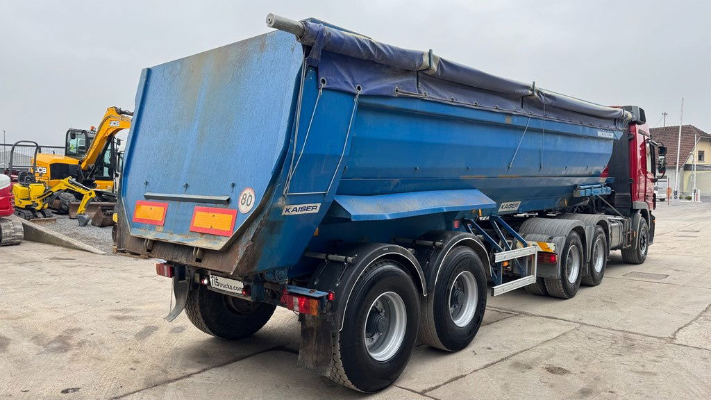Kaiser Robuste 2 axle tipper trailer - hydr. back - Semi-reboque basculante: foto 3 Kaiser Robuste 2 axle tipper trailer - hydr. back - Semi-reboque basculante: foto 3