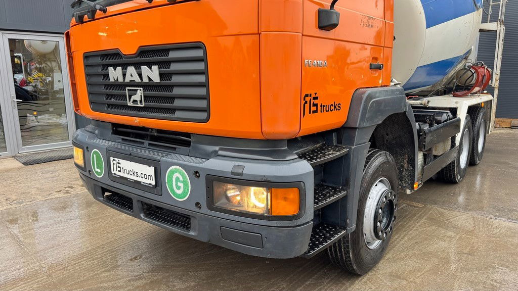 MAN 27.414 FE 410A 6x4 stetter - 7m3 - euro 3 - Camião betoneira: foto 2 MAN 27.414 FE 410A 6x4 stetter - 7m3 - euro 3 - Camião betoneira: foto 2