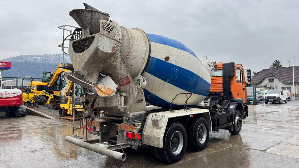 MAN 27.414 FE 410A 6x4 stetter - 7m3 - euro 3 - Camião betoneira: foto 4 MAN 27.414 FE 410A 6x4 stetter - 7m3 - euro 3 - Camião betoneira: foto 4