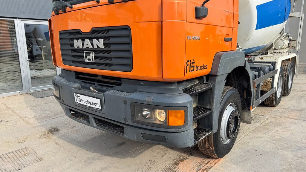 MAN FE 410A 6x4 mixer - 7m3 - euro 3 - Camião betoneira: foto 2 MAN FE 410A 6x4 mixer - 7m3 - euro 3 - Camião betoneira: foto 2