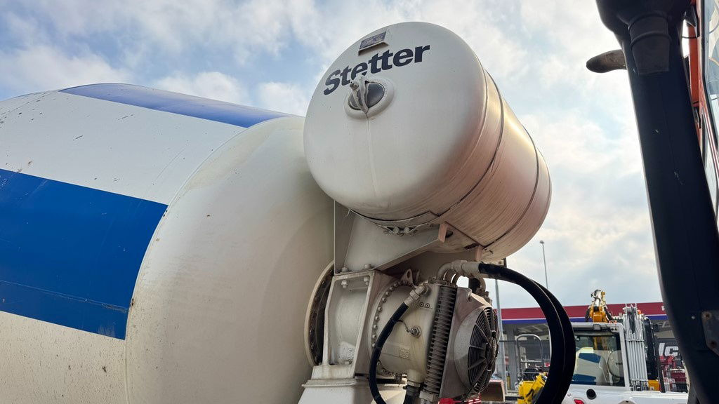 MAN FE 410A 6x4 mixer - 7m3 - euro 3 - Camião betoneira: foto 5 MAN FE 410A 6x4 mixer - 7m3 - euro 3 - Camião betoneira: foto 5