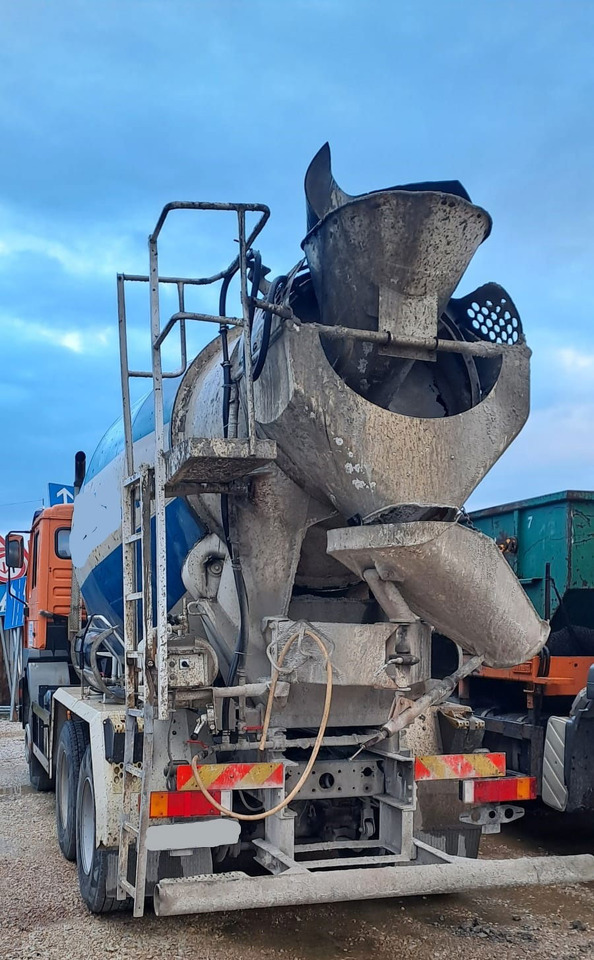 MAN FE 410A 6x4 mixer - 7m3 - euro 3 - Camião betoneira: foto 3 MAN FE 410A 6x4 mixer - 7m3 - euro 3 - Camião betoneira: foto 3