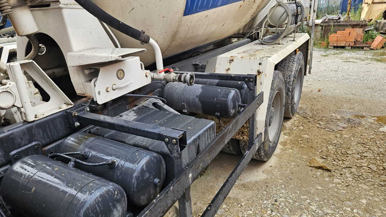 MAN FE 410A 6x4 mixer - 7m3 - euro 3 - Camião betoneira: foto 3 MAN FE 410A 6x4 mixer - 7m3 - euro 3 - Camião betoneira: foto 3