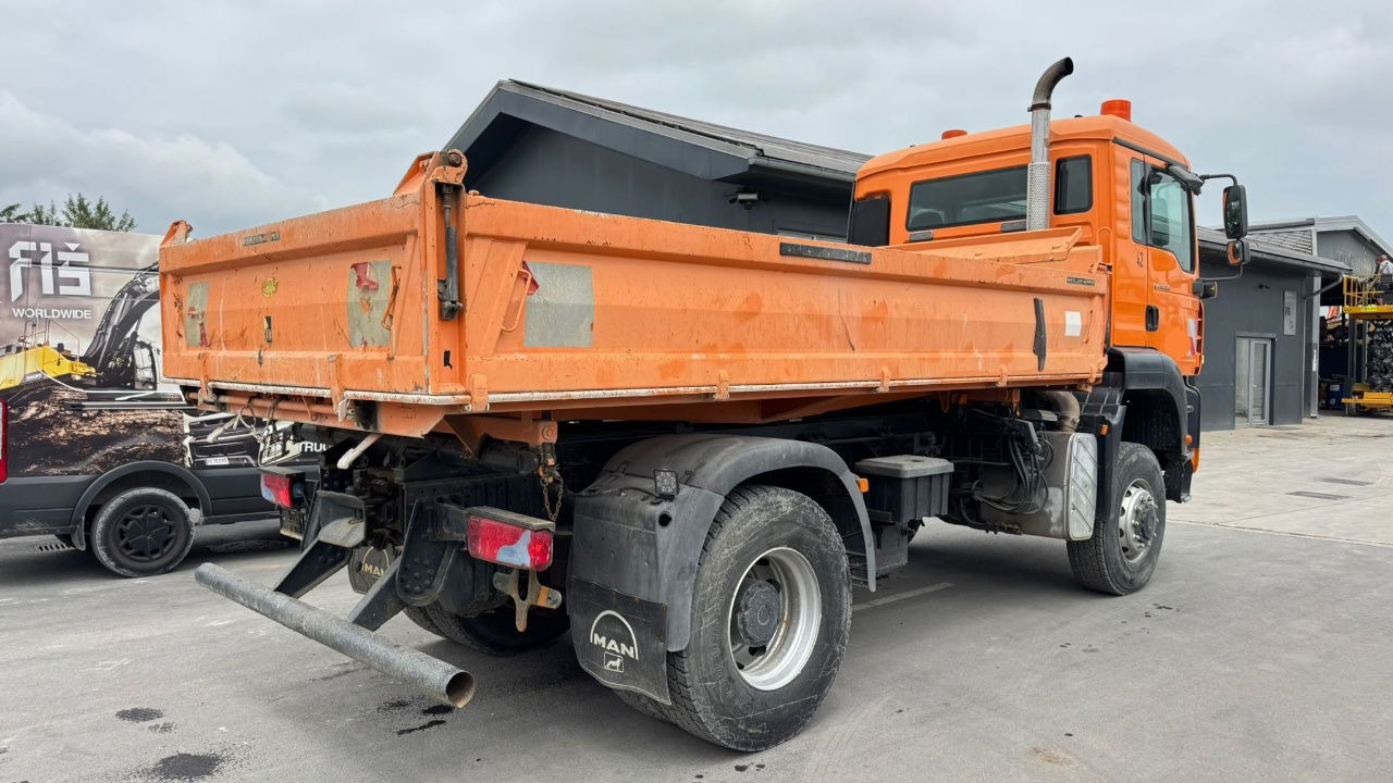 MAN TGA 18.320 4X4 meiller tipper - euro 4 - Camião basculante: foto 5 MAN TGA 18.320 4X4 meiller tipper - euro 4 - Camião basculante: foto 5