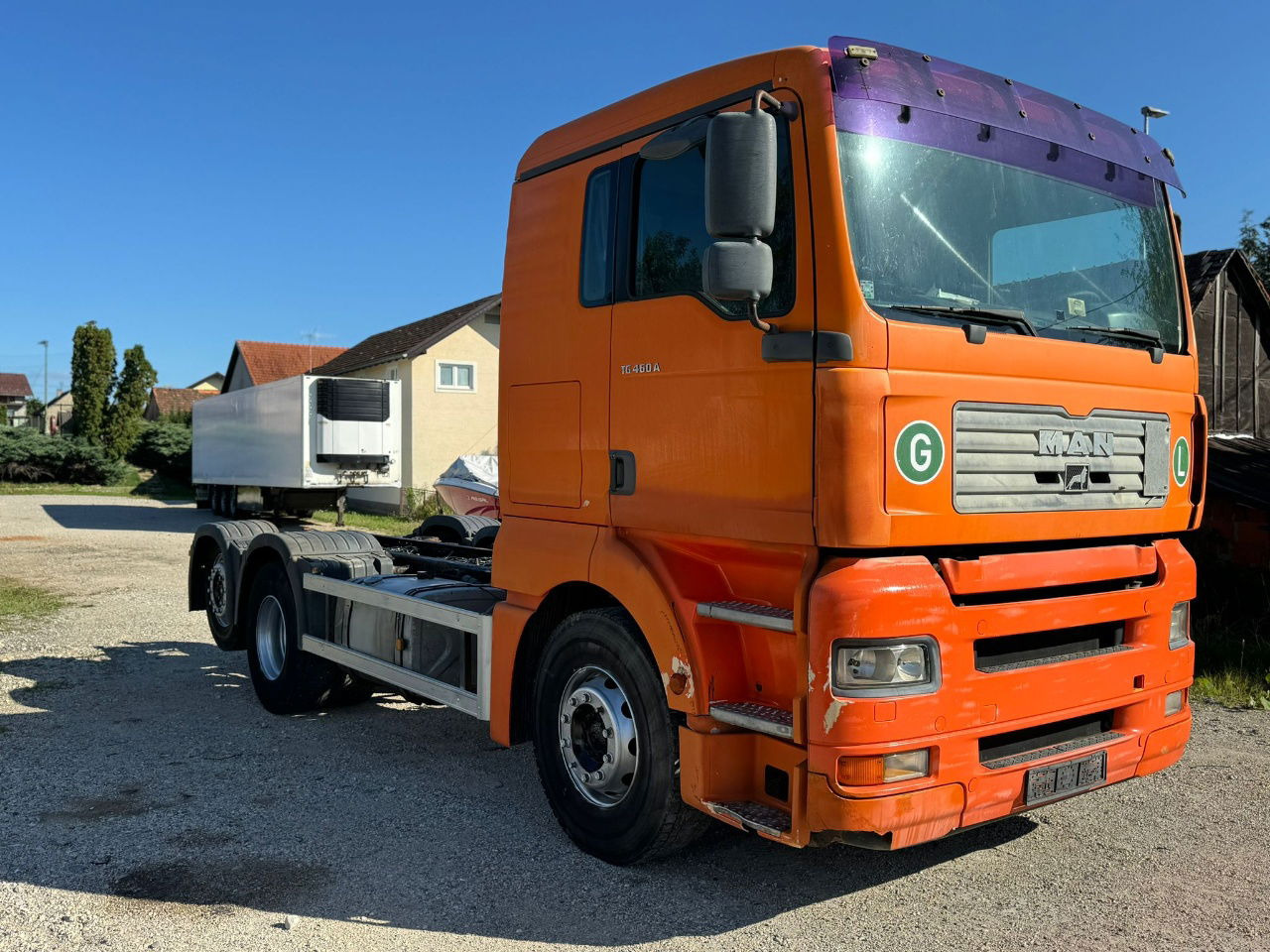 MAN TGA 26.460 6X2 chassis - lifitng axle - Camião chassi: foto 3 MAN TGA 26.460 6X2 chassis - lifitng axle - Camião chassi: foto 3