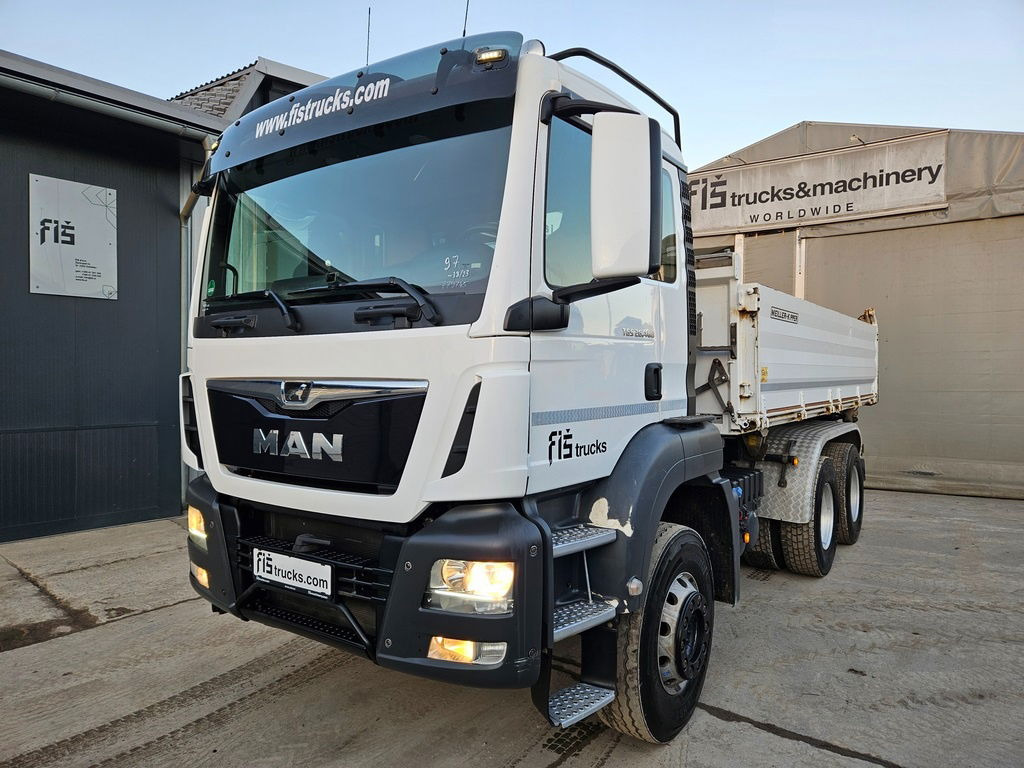 MAN TGS 26.460 6X4 meiller tipper - Camião basculante: foto 1 MAN TGS 26.460 6X4 meiller tipper - Camião basculante: foto 1