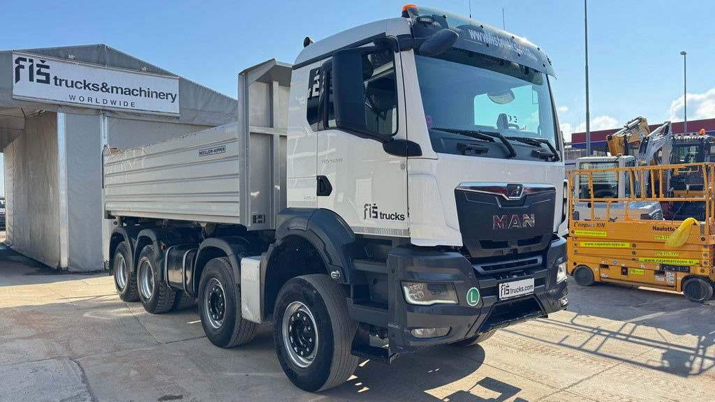 MAN TGS 41.510 8x4 Meiller bordmatic tipper - retarder - Euro 6 - Camião basculante: foto 3 MAN TGS 41.510 8x4 Meiller bordmatic tipper - retarder - Euro 6 - Camião basculante: foto 3