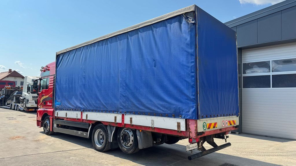 MAN TGX 26.440 6x2 box truck - retarder - lifting+steering axle - Camião furgão: foto 5 MAN TGX 26.440 6x2 box truck - retarder - lifting+steering axle - Camião furgão: foto 5