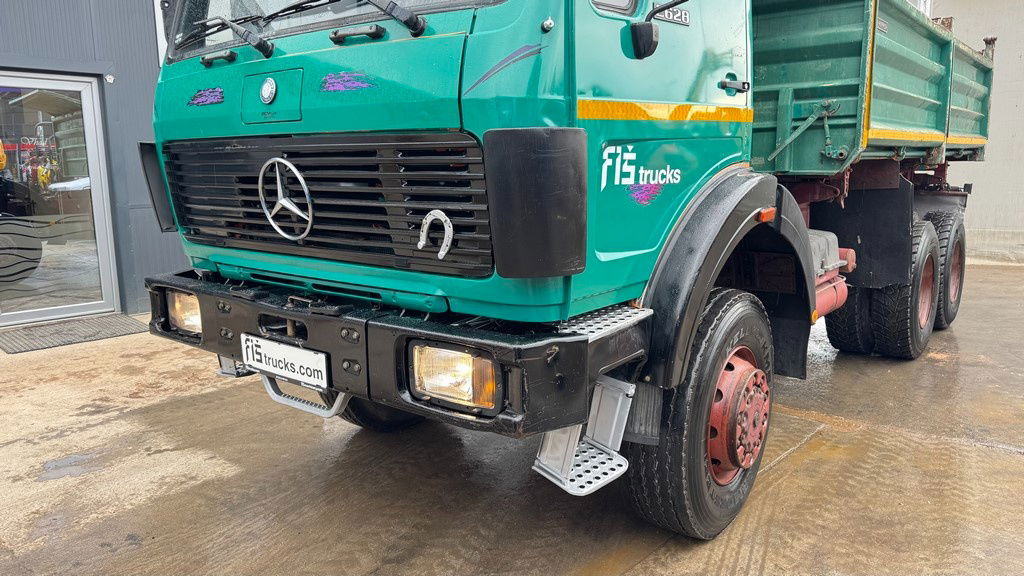 Mercedes-Benz 2628 AK 6x6 meiller tipper - V8 - Camião basculante: foto 2 Mercedes-Benz 2628 AK 6x6 meiller tipper - V8 - Camião basculante: foto 2