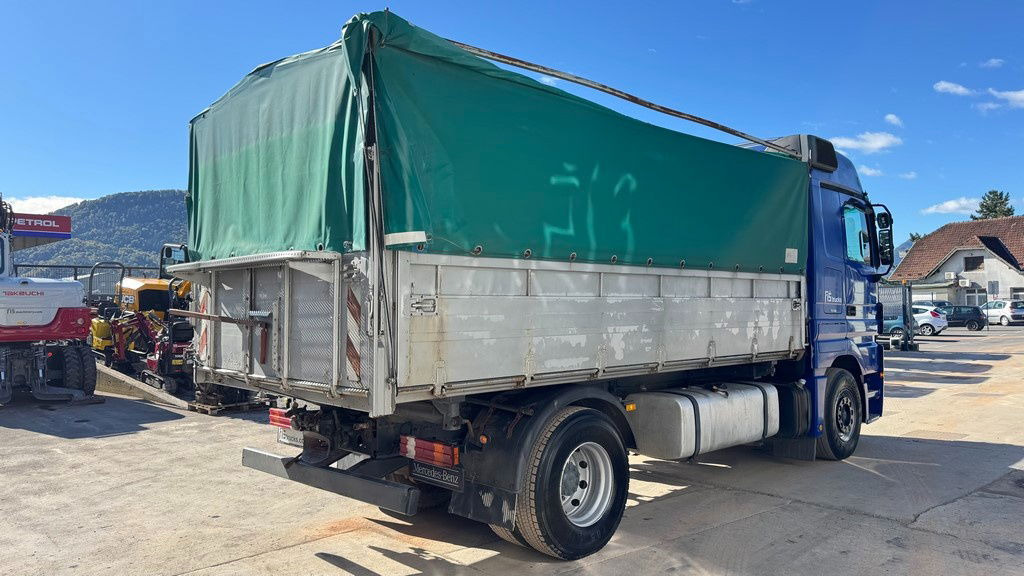 Mercedes-Benz Actros 1841 L 4x2 tipper - tarpaulin - euro 5 - Camião basculante: foto 5 Mercedes-Benz Actros 1841 L 4x2 tipper - tarpaulin - euro 5 - Camião basculante: foto 5