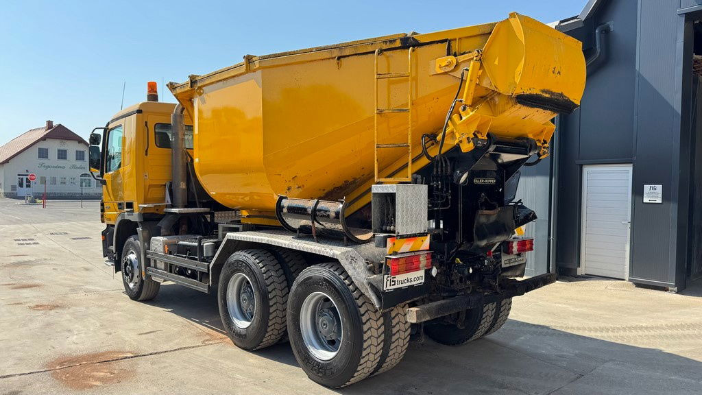 Mercedes-Benz Actros 2636 K 6x4 mulda tipper - full spring - Camião basculante: foto 5 Mercedes-Benz Actros 2636 K 6x4 mulda tipper - full spring - Camião basculante: foto 5
