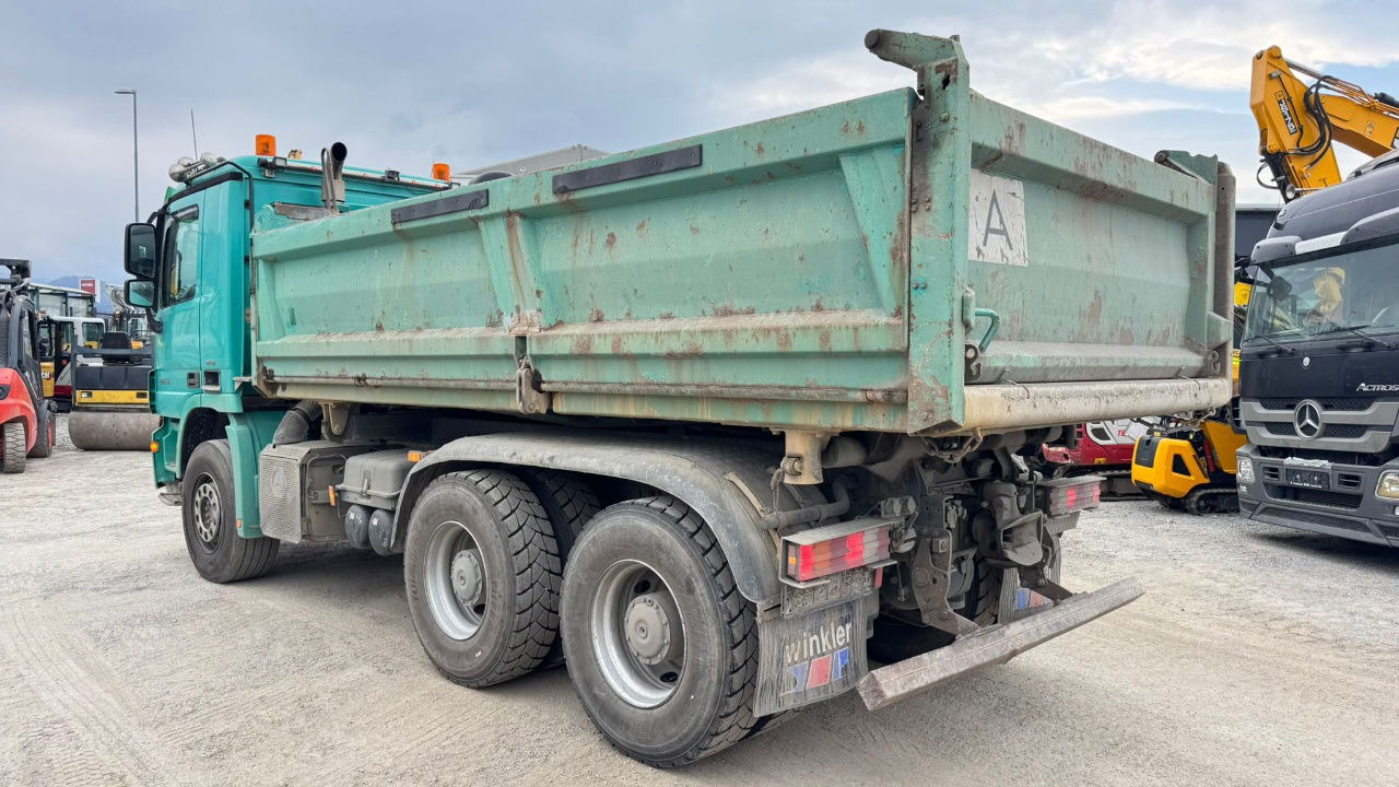 Mercedes-Benz Actros 2655 6x4 meiller bordmatic tipper - retarder - V8 - Camião basculante: foto 5 Mercedes-Benz Actros 2655 6x4 meiller bordmatic tipper - retarder - V8 - Camião basculante: foto 5