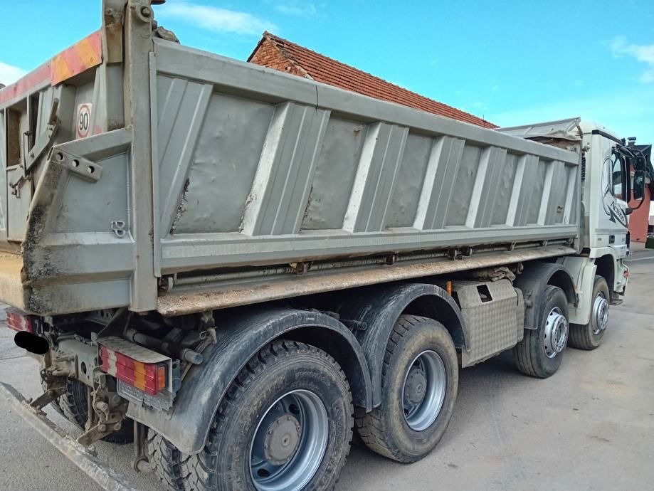 Mercedes-Benz Actros 3241 8x4 meiller tipper - bordmatic - Camião basculante: foto 3 Mercedes-Benz Actros 3241 8x4 meiller tipper - bordmatic - Camião basculante: foto 3
