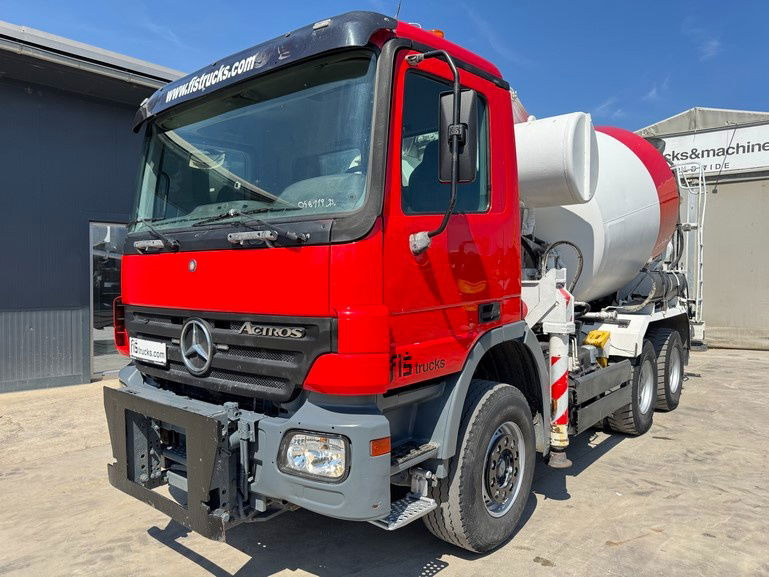 Mercedes-Benz Actros 3341 6x4 7m3 + 24m Cifa - Camião betoneira: foto 1 Mercedes-Benz Actros 3341 6x4 7m3 + 24m Cifa - Camião betoneira: foto 1