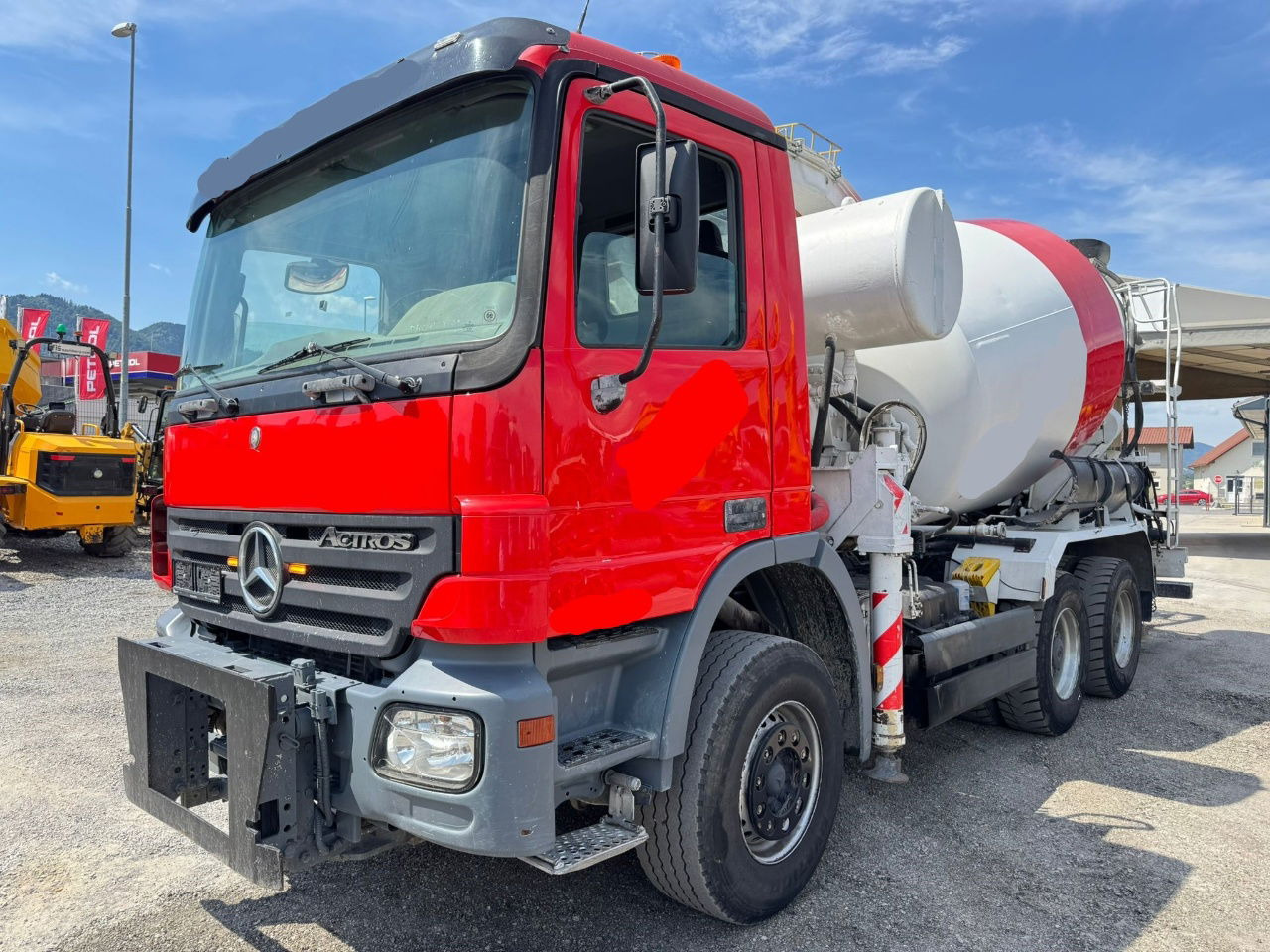 Mercedes-Benz Actros 3341 6x4 7m3 + 24m Cifa - Camião betoneira: foto 1 Mercedes-Benz Actros 3341 6x4 7m3 + 24m Cifa - Camião betoneira: foto 1