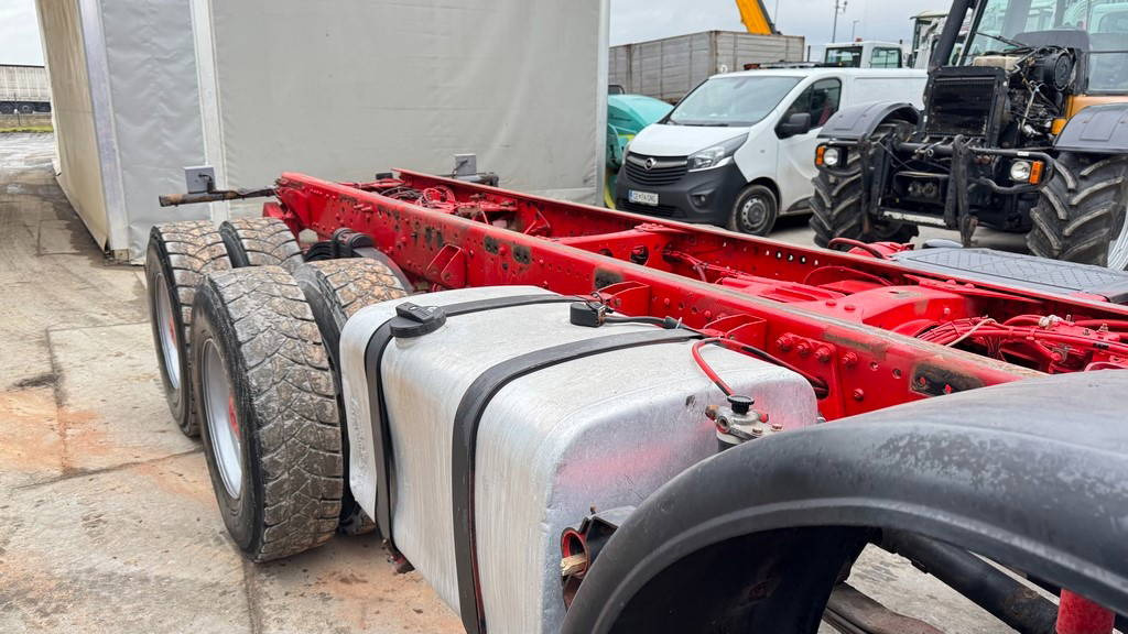 Mercedes-Benz Actros 4140 8x6 chassis - big axle - Camião chassi: foto 4 Mercedes-Benz Actros 4140 8x6 chassis - big axle - Camião chassi: foto 4