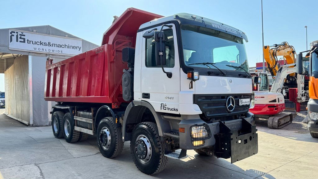 Mercedes-Benz Actros 4141 K 8x6 tipper - 18m3 - Camião basculante: foto 3 Mercedes-Benz Actros 4141 K 8x6 tipper - 18m3 - Camião basculante: foto 3