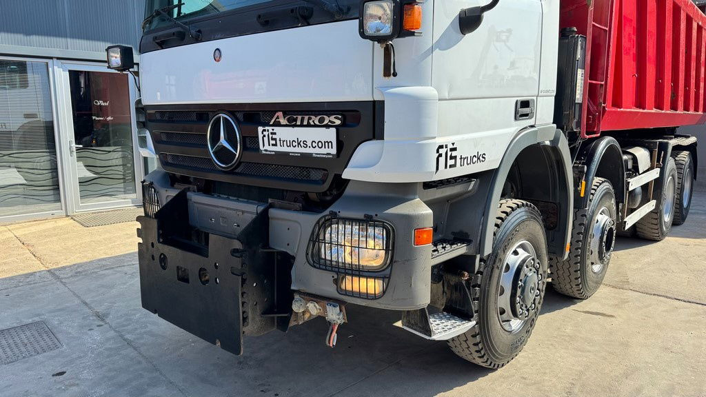 Mercedes-Benz Actros 4141 K 8x6 tipper - 19m3 - Camião basculante: foto 2 Mercedes-Benz Actros 4141 K 8x6 tipper - 19m3 - Camião basculante: foto 2