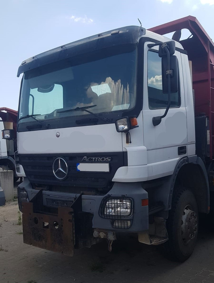Mercedes-Benz Actros 4141 K 8x6 tipper - Camião basculante: foto 3 Mercedes-Benz Actros 4141 K 8x6 tipper - Camião basculante: foto 3
