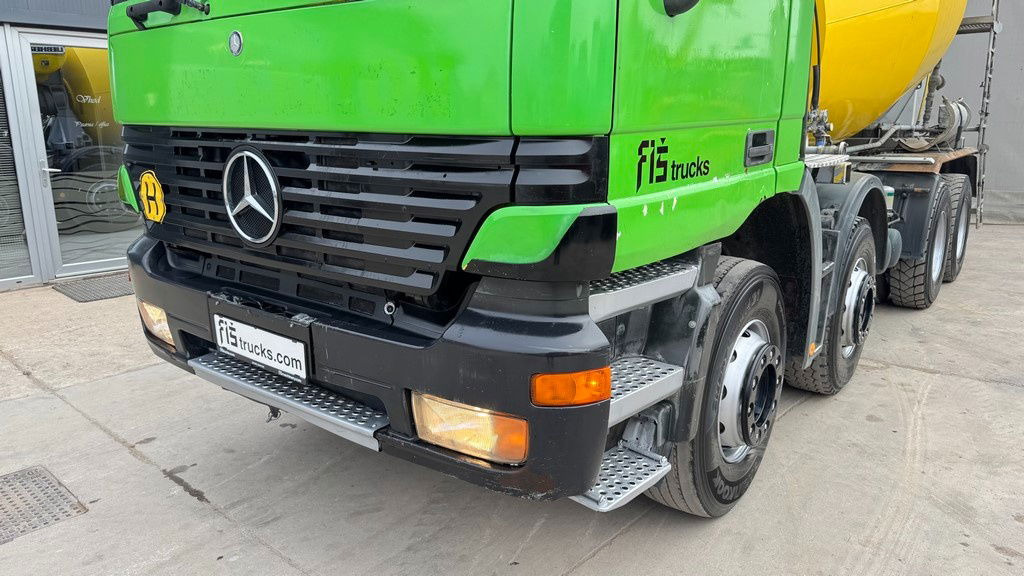 Mercedes-Benz Actros 4143 8x4 chassis - big axle - Camião chassi: foto 2 Mercedes-Benz Actros 4143 8x4 chassis - big axle - Camião chassi: foto 2