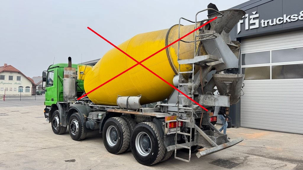 Mercedes-Benz Actros 4143 8x4 chassis - big axle - Camião chassi: foto 5 Mercedes-Benz Actros 4143 8x4 chassis - big axle - Camião chassi: foto 5