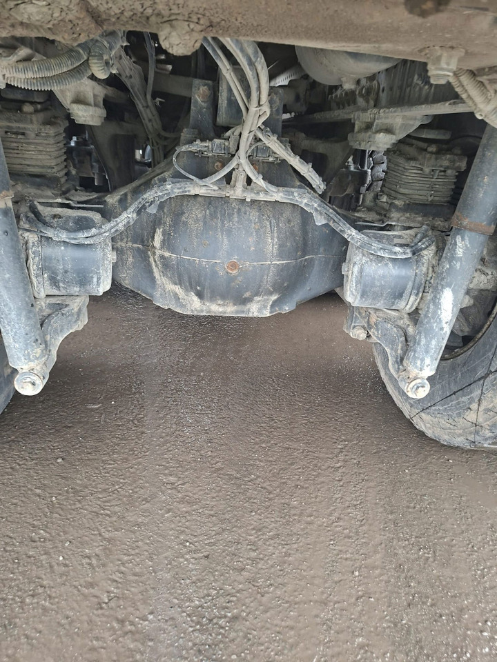 Camião basculante Mercedes-Benz Arocs 2643 6X4 meiller bordmatic tipper: foto 14