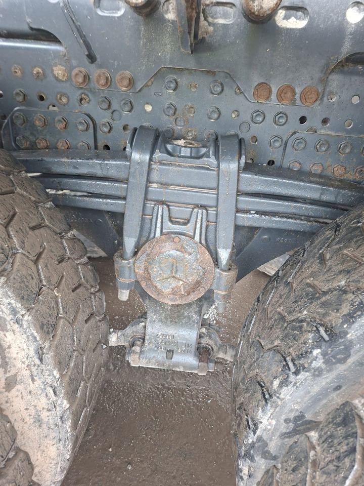 Camião basculante Mercedes-Benz Arocs 2643 6X4 meiller bordmatic tipper: foto 9