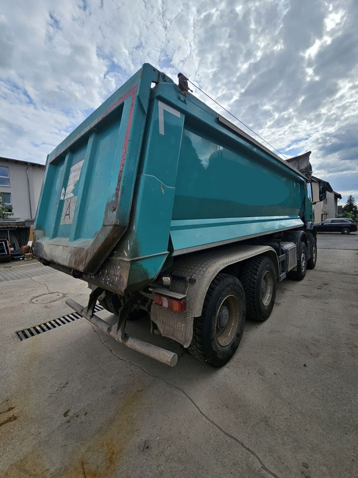 Mercedes-Benz Arocs 3248 8X4 mulda tipper - electric taurpaulin - Camião basculante: foto 3 Mercedes-Benz Arocs 3248 8X4 mulda tipper - electric taurpaulin - Camião basculante: foto 3
