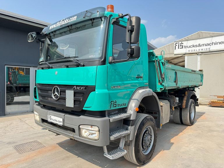 Mercedes-Benz Axor 1829 K 4x4 meiller tipper - Spring - Camião basculante: foto 1 Mercedes-Benz Axor 1829 K 4x4 meiller tipper - Spring - Camião basculante: foto 1