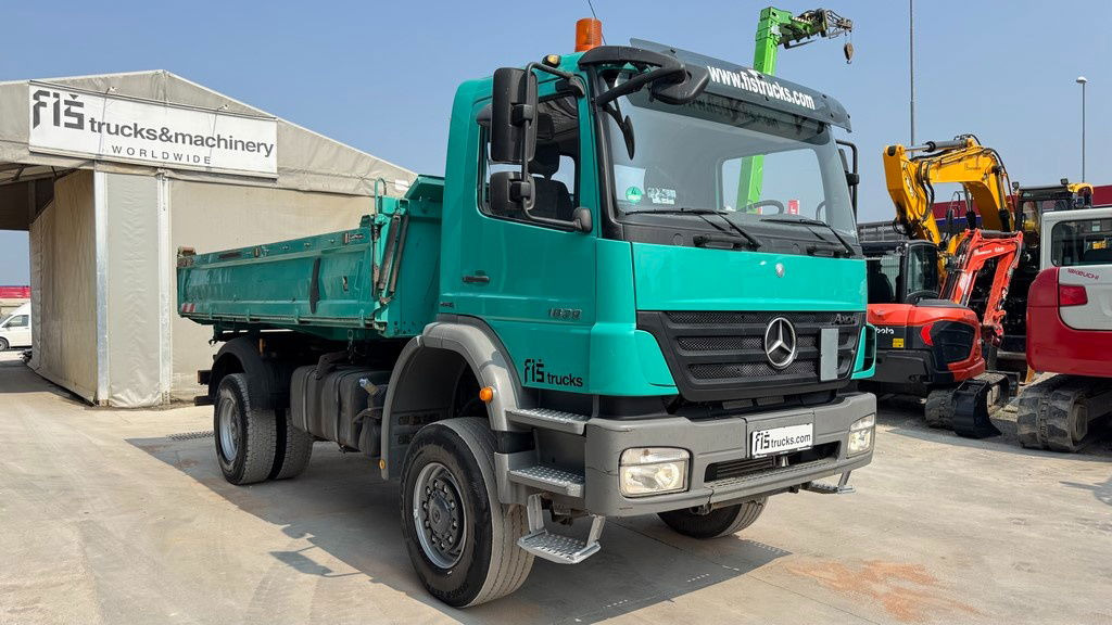 Mercedes-Benz Axor 1829 K 4x4 meiller tipper - Spring - Camião basculante: foto 3 Mercedes-Benz Axor 1829 K 4x4 meiller tipper - Spring - Camião basculante: foto 3