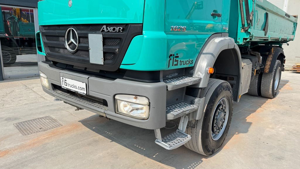 Mercedes-Benz Axor 1829 K 4x4 meiller tipper - Spring - Camião basculante: foto 2 Mercedes-Benz Axor 1829 K 4x4 meiller tipper - Spring - Camião basculante: foto 2