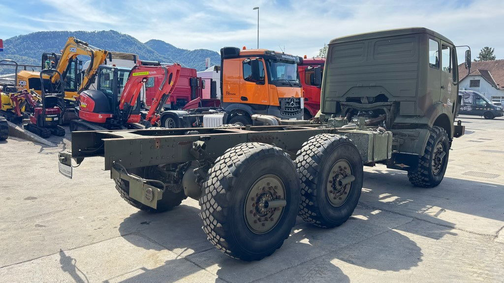 Mercedes-Benz FAP 2026 6x6 chassis - low km - Camião chassi: foto 4 Mercedes-Benz FAP 2026 6x6 chassis - low km - Camião chassi: foto 4