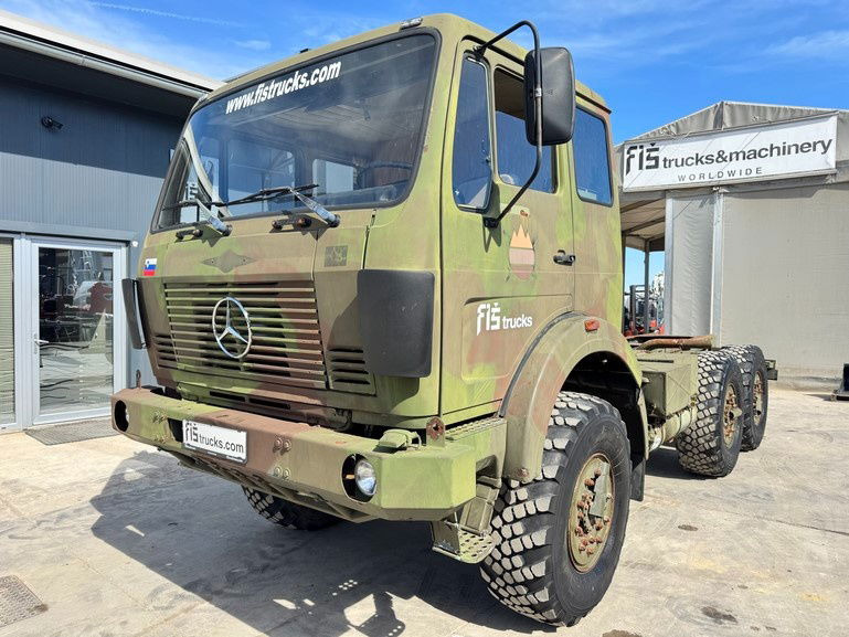Mercedes-Benz FAP 2026 6x6 chassis - low km - Camião chassi: foto 1 Mercedes-Benz FAP 2026 6x6 chassis - low km - Camião chassi: foto 1