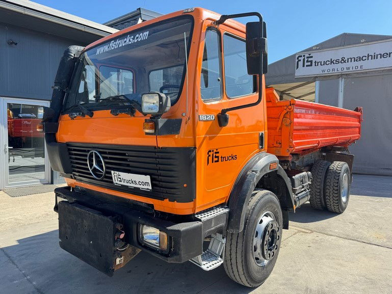 Mercedes-Benz SK 1820 AK 4x4 meiller tipper - Camião basculante: foto 1 Mercedes-Benz SK 1820 AK 4x4 meiller tipper - Camião basculante: foto 1