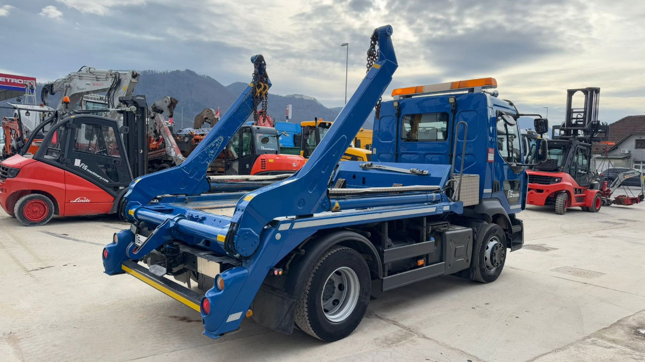 Renault 16.280 4X2 meiller absetz tipper - Camião transportador de contêineres/ Caixa móvel: foto 5 Renault 16.280 4X2 meiller absetz tipper - Camião transportador de contêineres/ Caixa móvel: foto 5