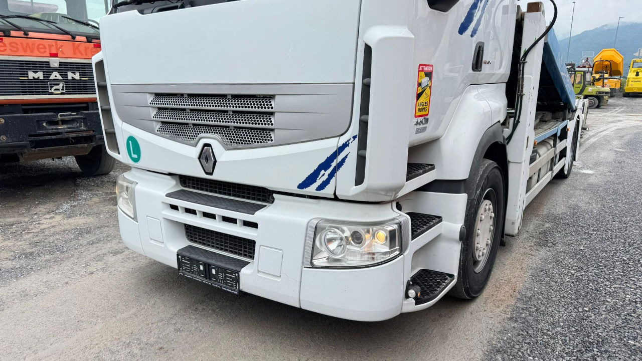 Renault Premium 460 4x2 LKW transporter + rolfo trailer - Camião transporte de veículos: foto 2 Renault Premium 460 4x2 LKW transporter + rolfo trailer - Camião transporte de veículos: foto 2